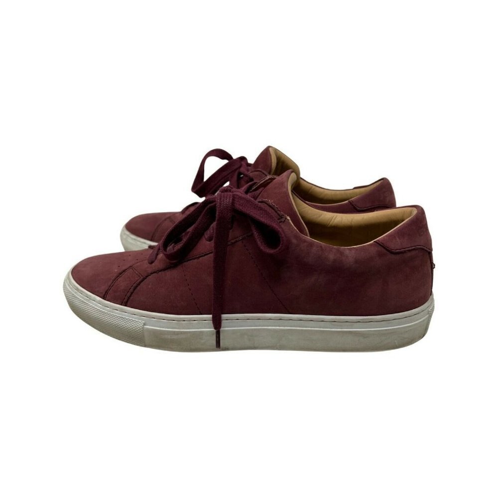 GREATS The Royale Sneakers EUR Size 40 Tibetan Red Suede Lace Up Italian Made - Picture 5 of 10